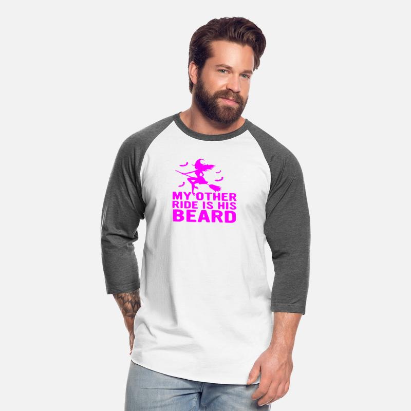 Witch My Other Ride Is His Beard © WhiteTigerLLC.