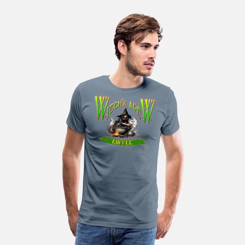 Witchs Brew Coffee Design