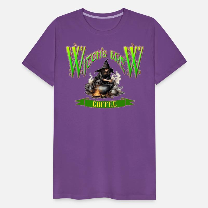Witchs Brew Coffee Design