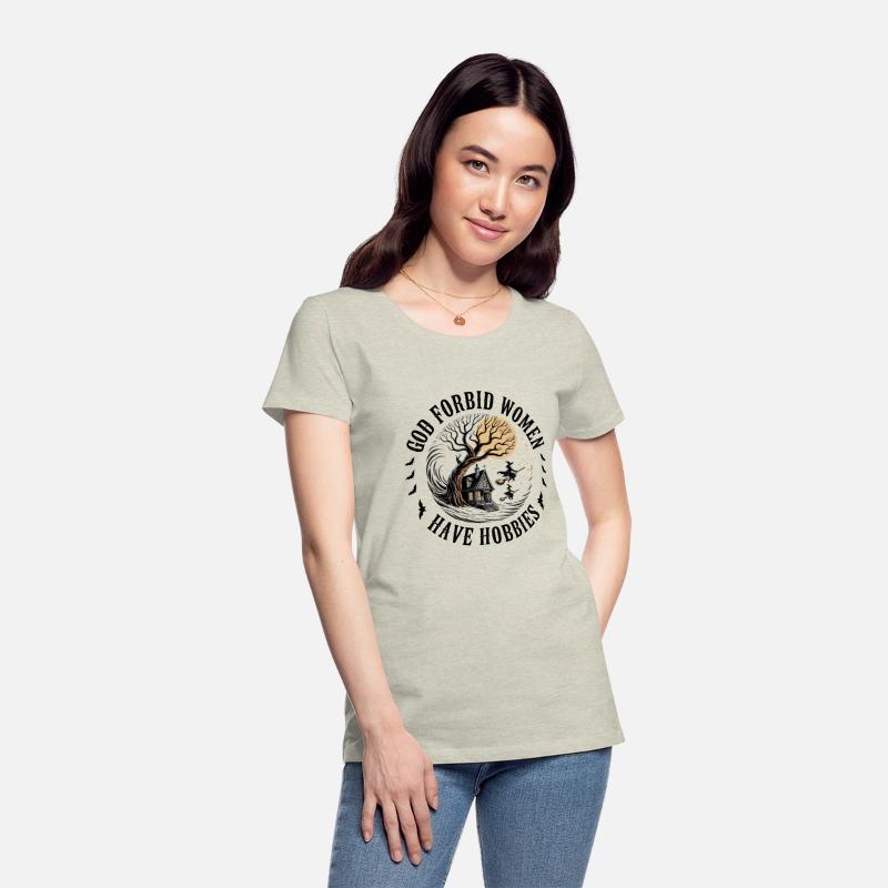 Witchy Feminist T-Shirt