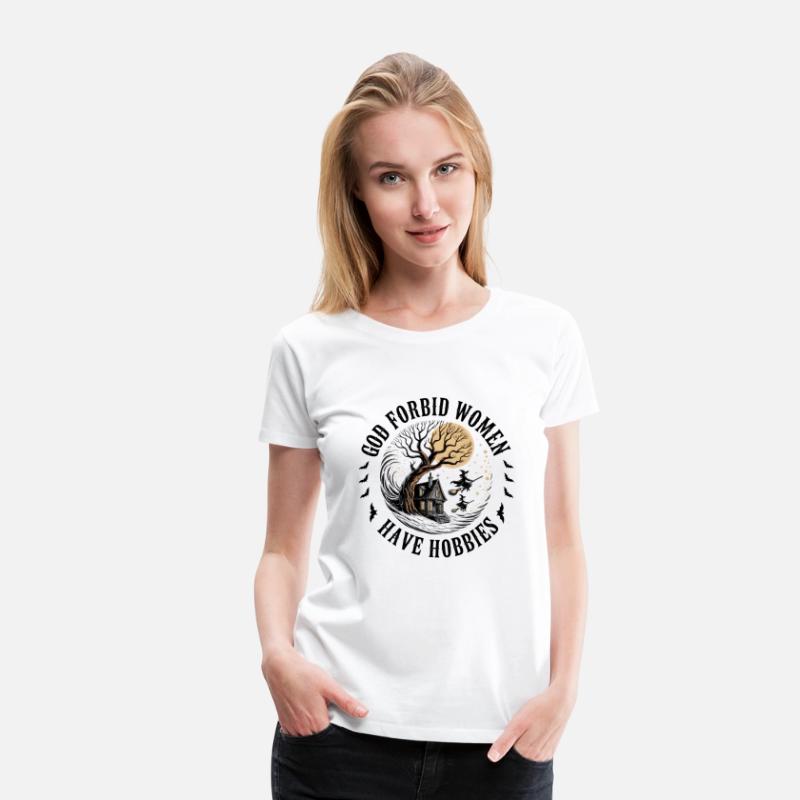 Witchy Feminist T-Shirt