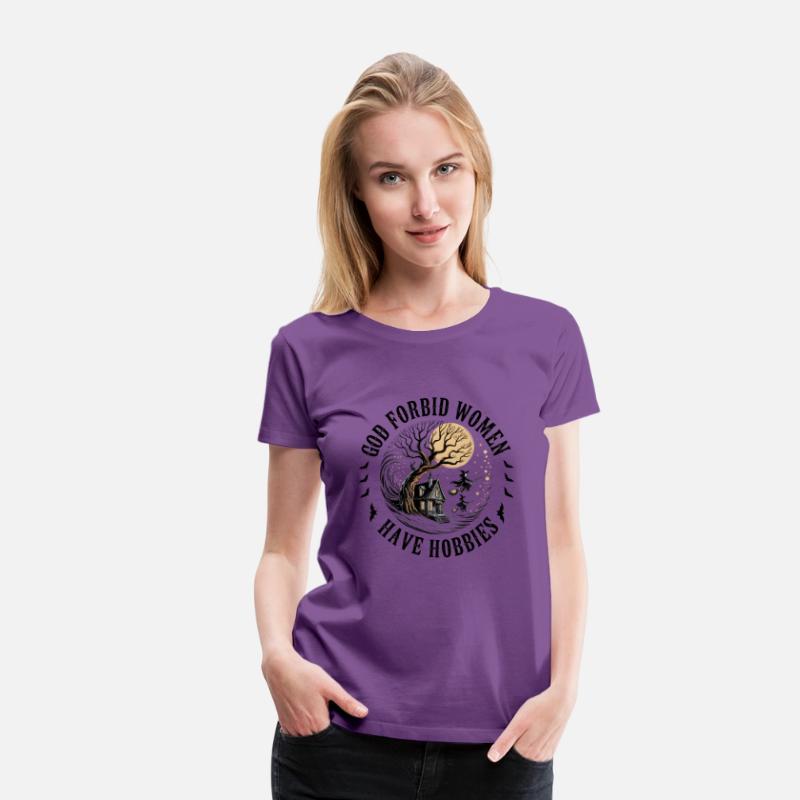 Witchy Feminist T-Shirt