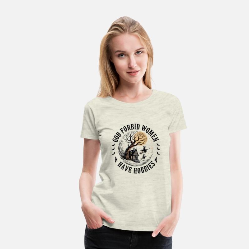 Witchy Feminist T-Shirt