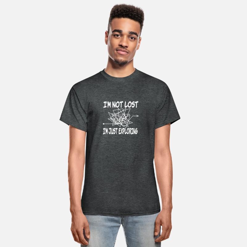 Witty Life Slogans: I'm Not Lost, I'm Just Explori