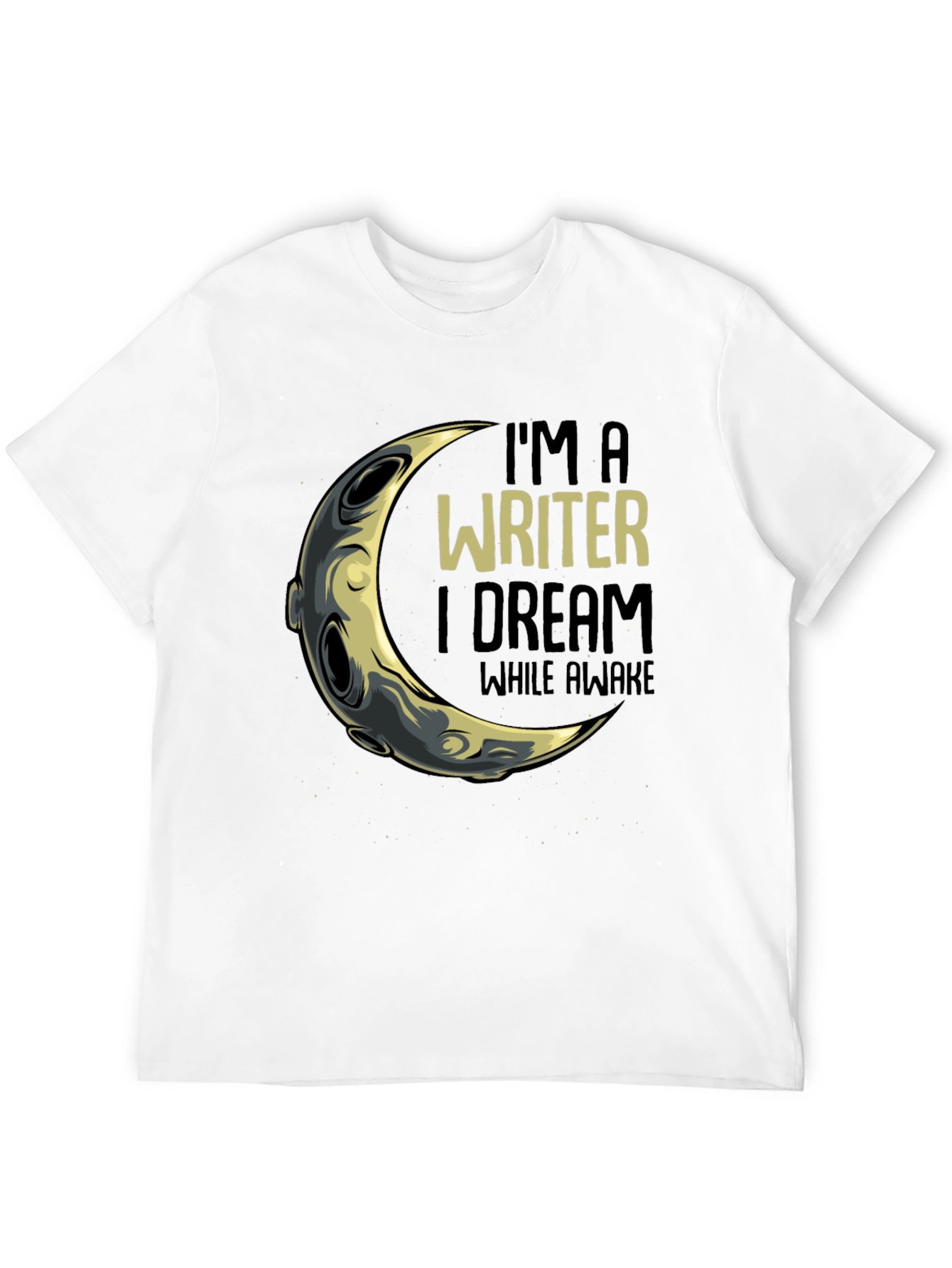 Im a Writer Moon Graphic T-Shirt