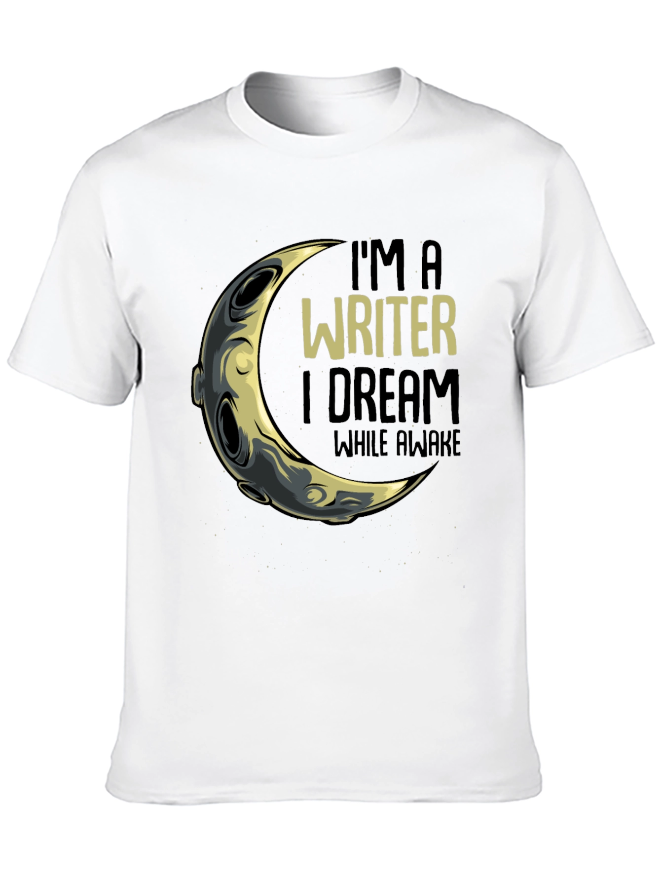 Im a Writer Moon Graphic T-Shirt