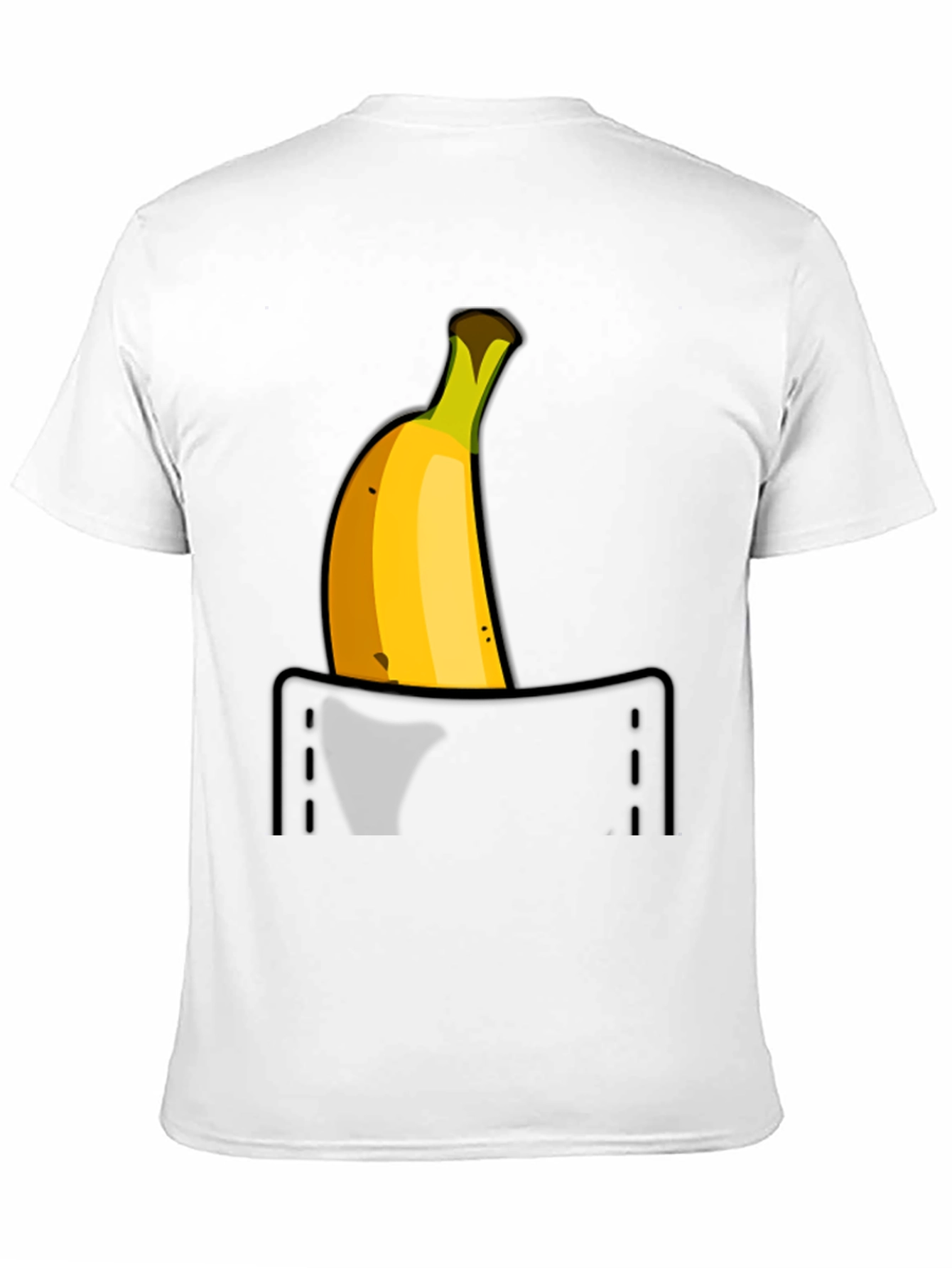 Banana Pocket Graphic T-Shirt