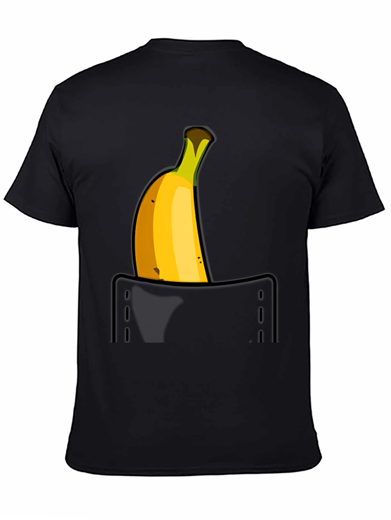 Banana Pocket Graphic T-Shirt