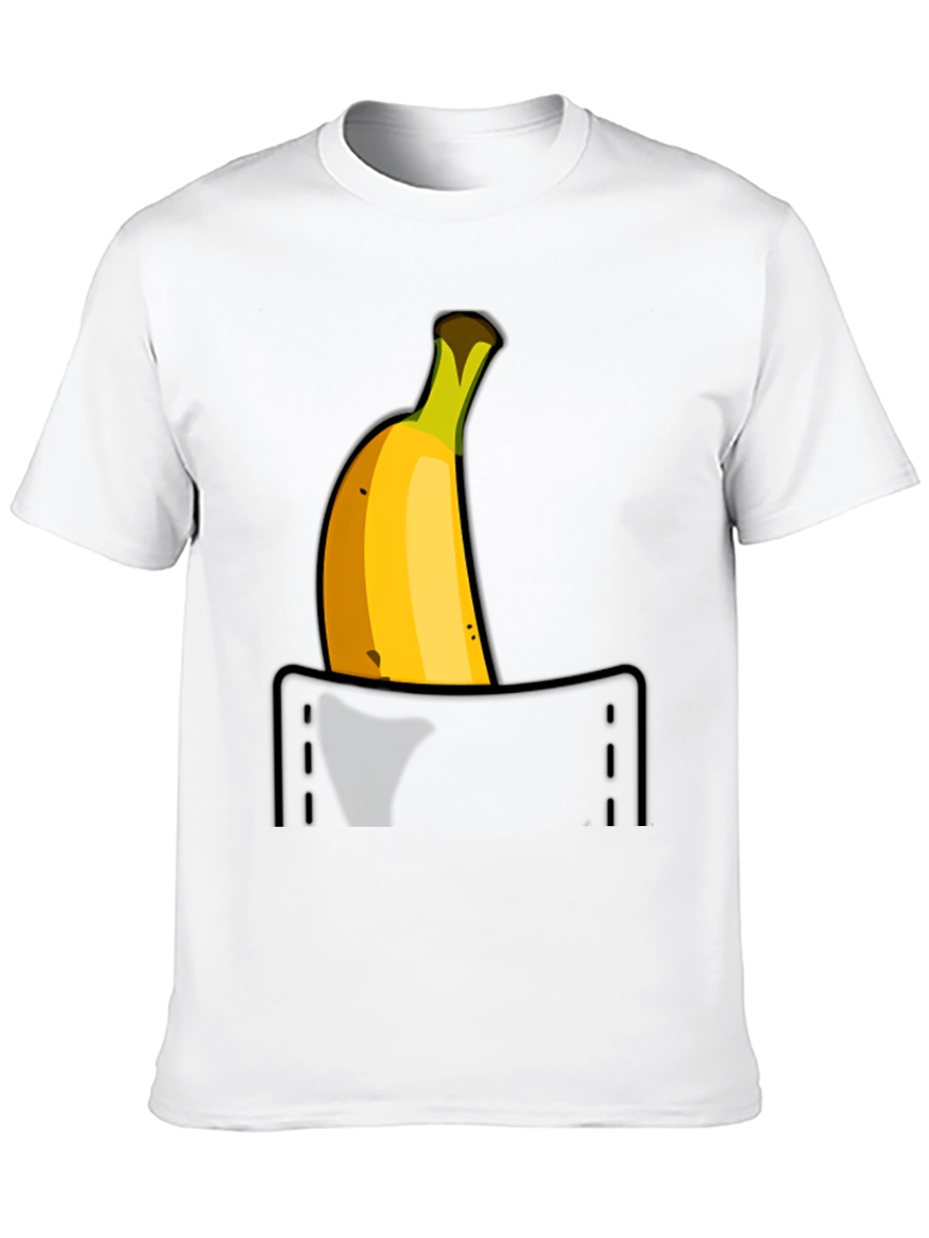 Banana Pocket Graphic T-Shirt