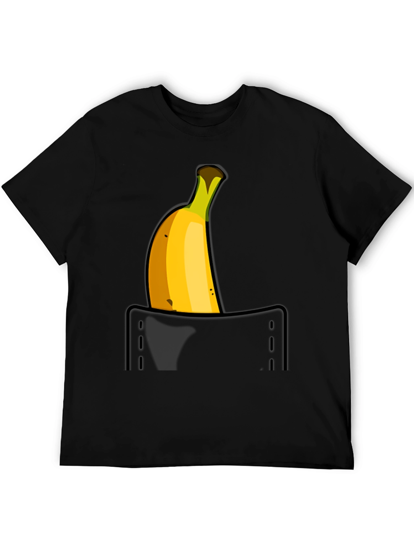 Banana Pocket Graphic T-Shirt