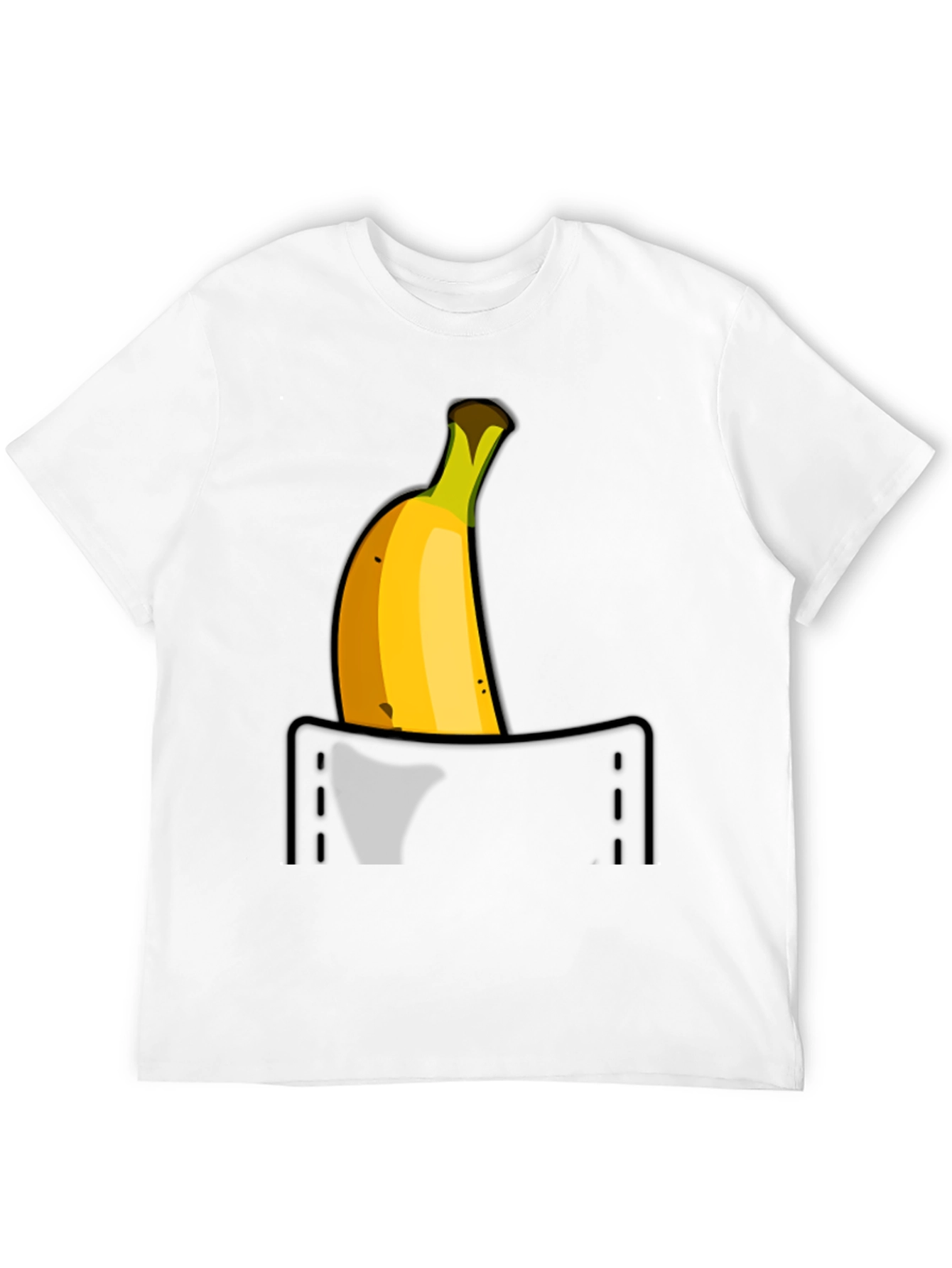 Banana Pocket Graphic T-Shirt