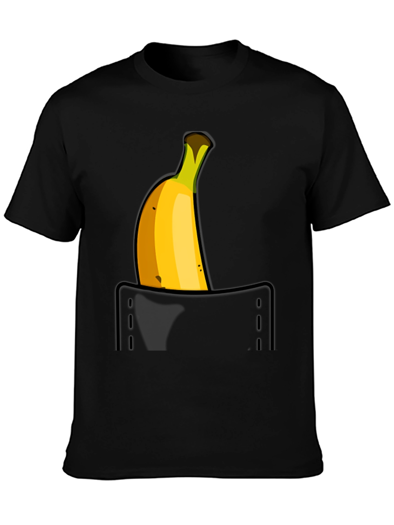 Banana Pocket Graphic T-Shirt