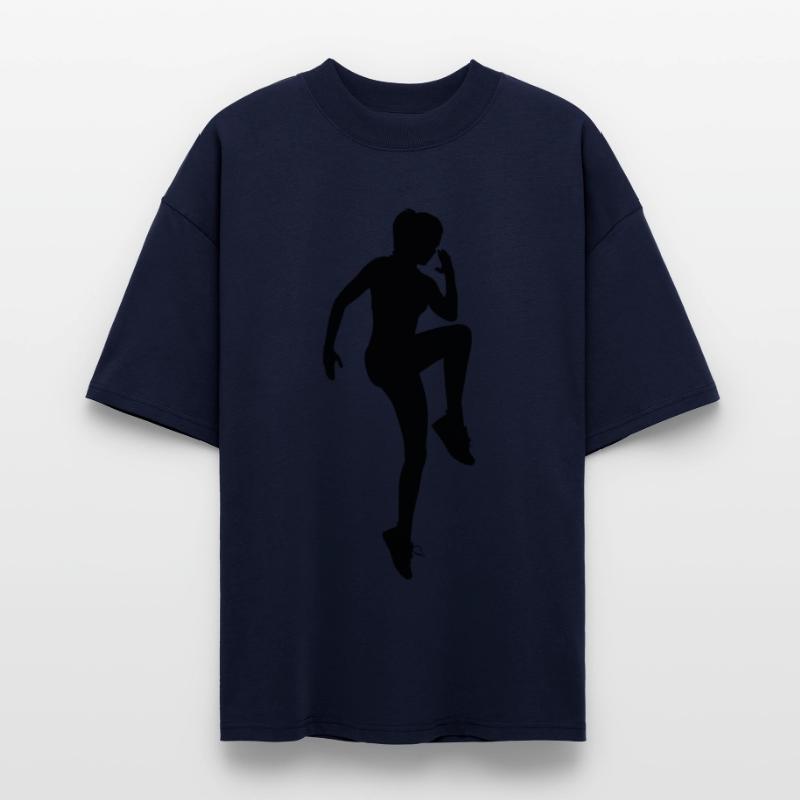 Woman Exercising Silhouette