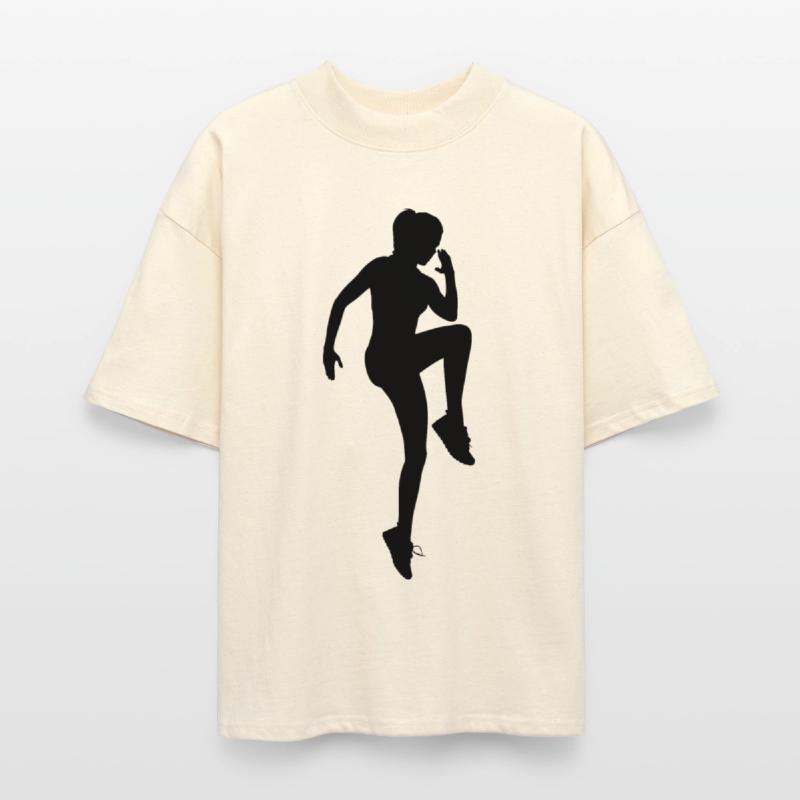 Woman Exercising Silhouette