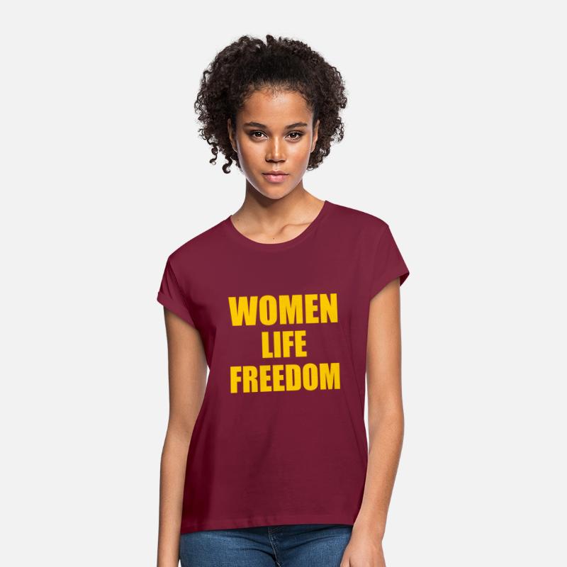 Women life freedom