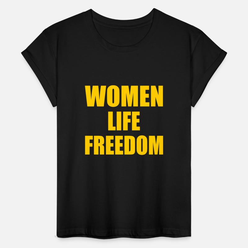 Women life freedom