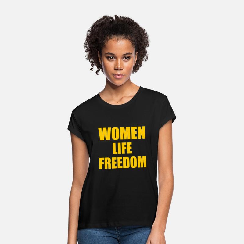 Women life freedom