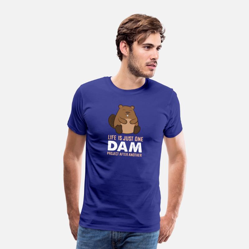 Woodworking One Dam Project After Another Beaver