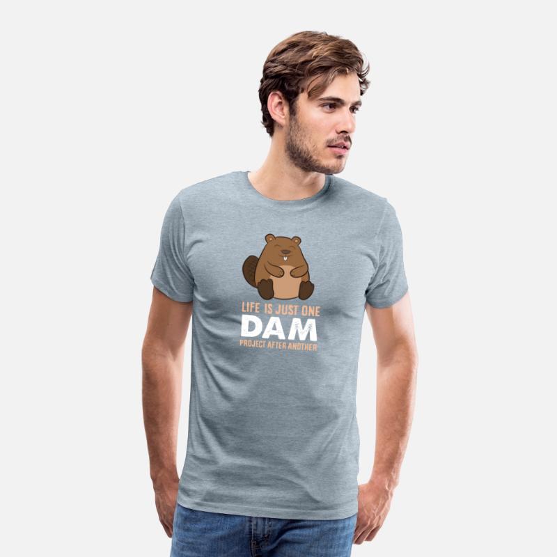 Woodworking One Dam Project After Another Beaver