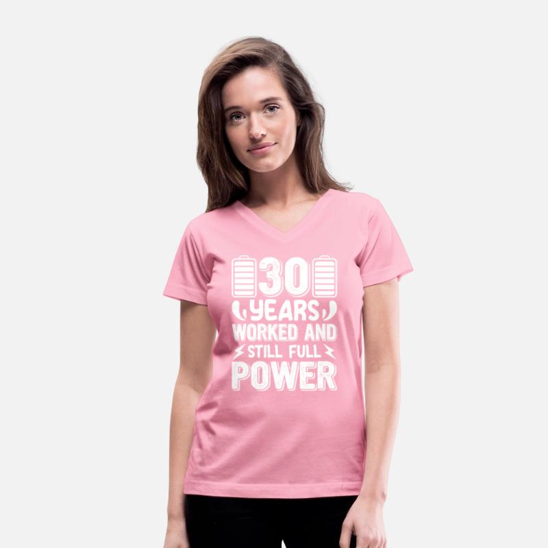 Work Anniversary 30 Years Still Full Power Funny