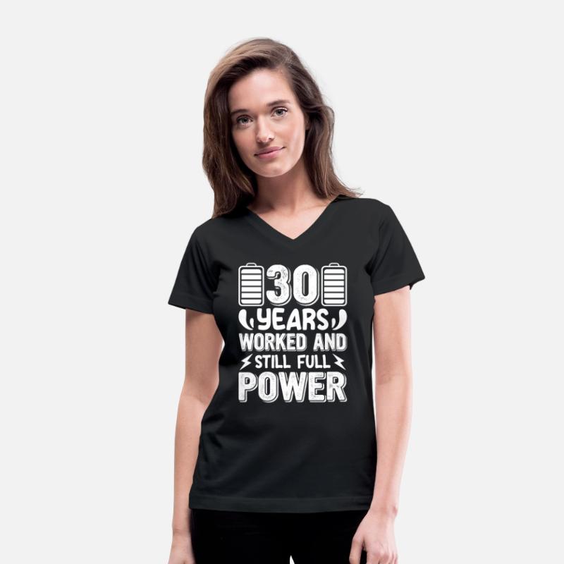 Work Anniversary 30 Years Still Full Power Funny