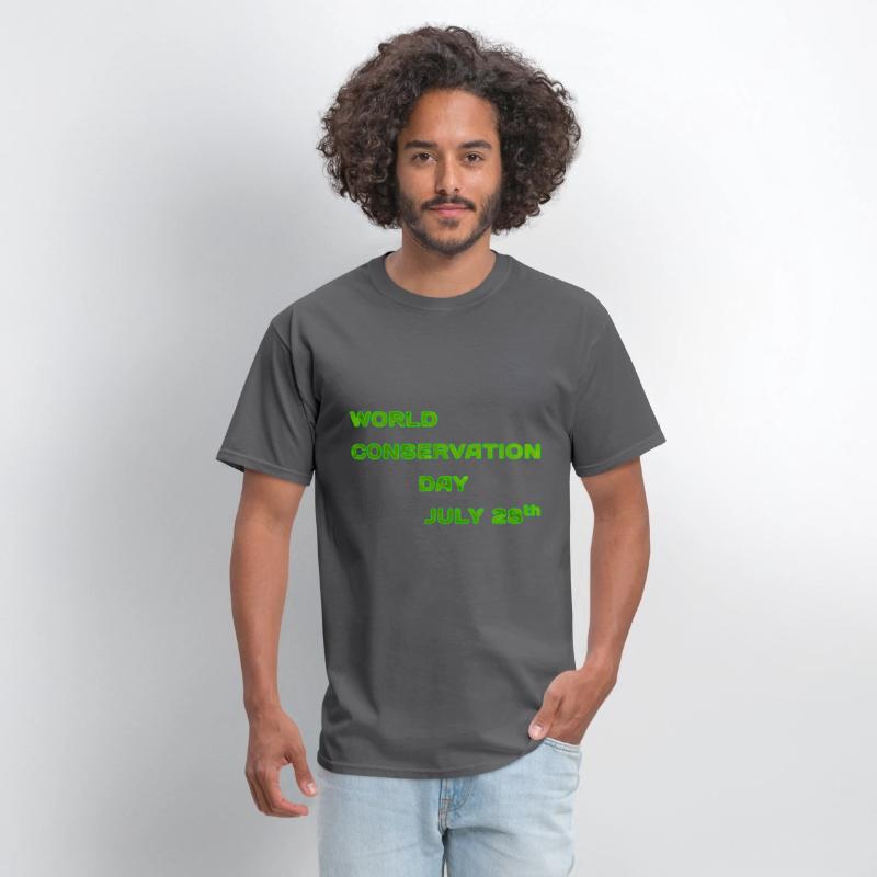 World Conservation Day green