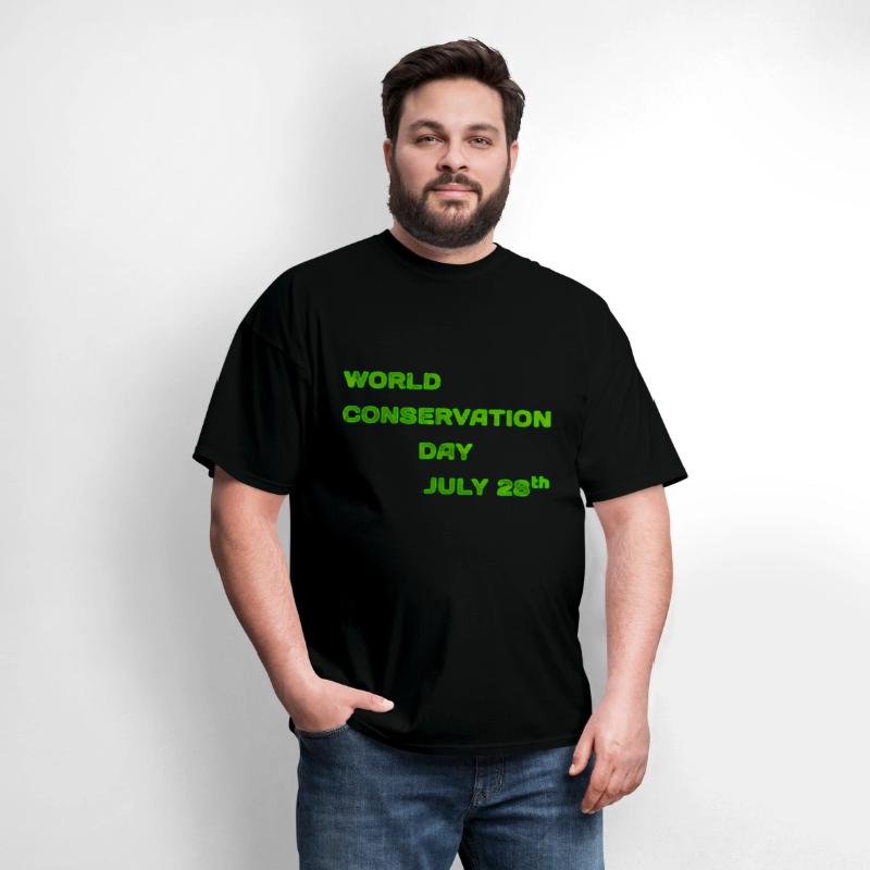 World Conservation Day green