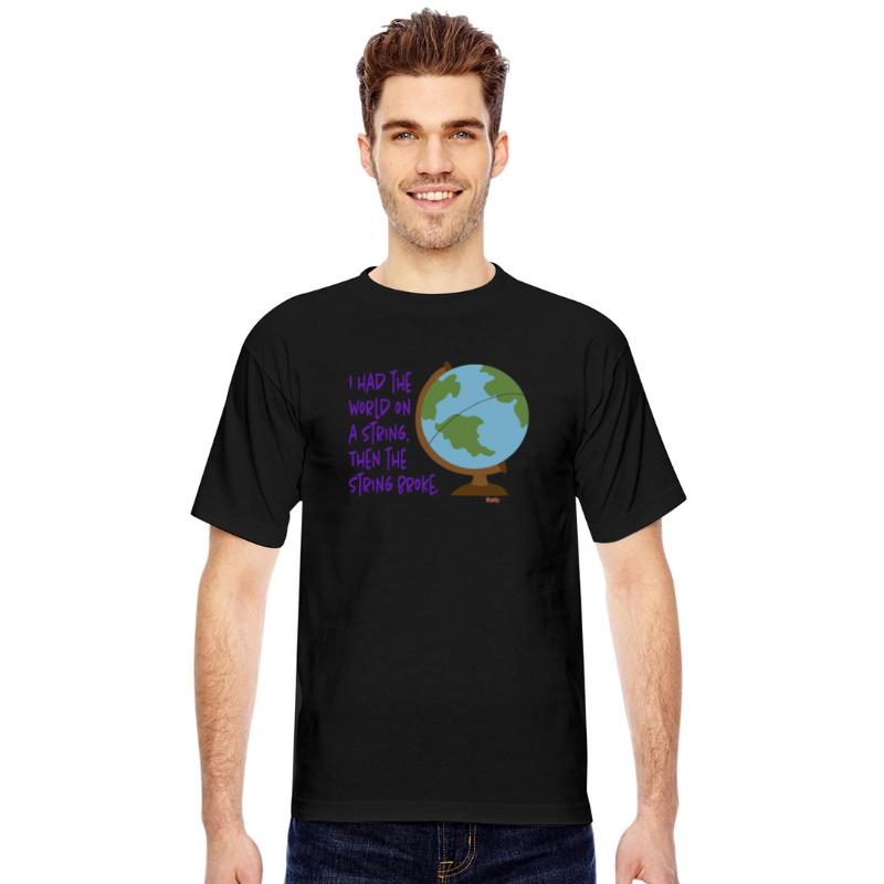 World on a string - Funny Sayings