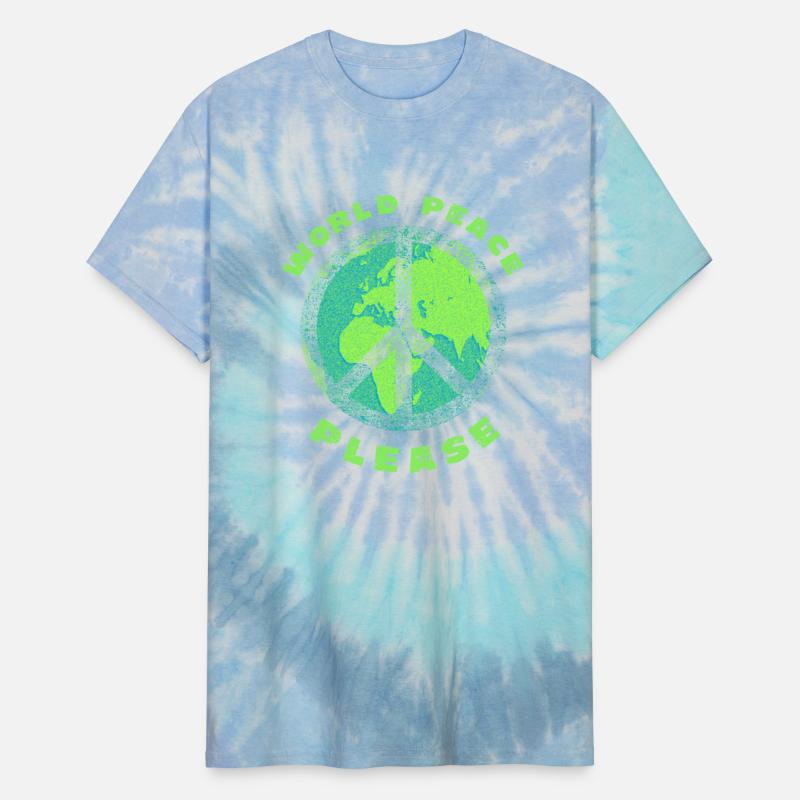 World Peace Please - Hippie Peace Anti War Sign