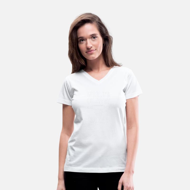 World’s Okayest Baker – Funny Baking Gift Shirt