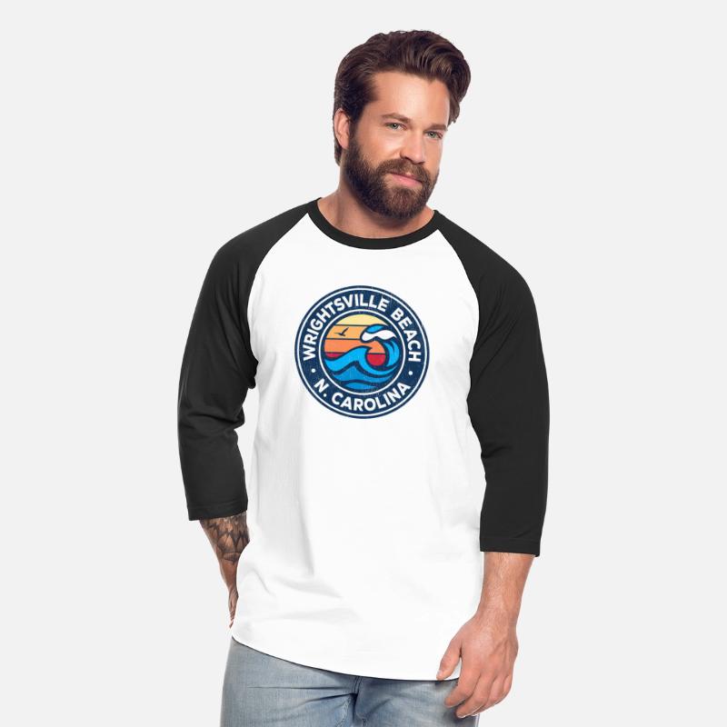 Wrightsville Beach North Carolina Nc Nautical Wave