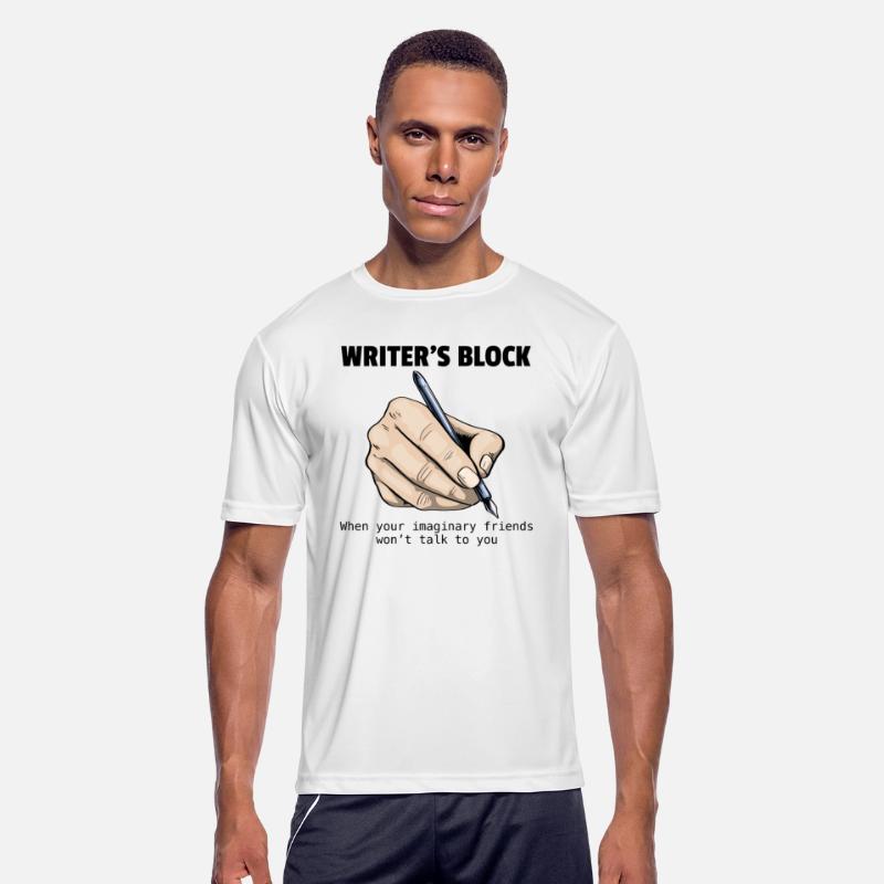 Writer's Block When Your Imaginary Friends Won't