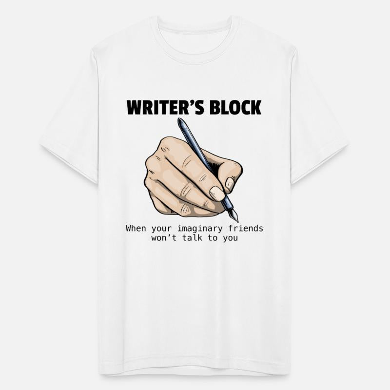 Writer's Block When Your Imaginary Friends Won't