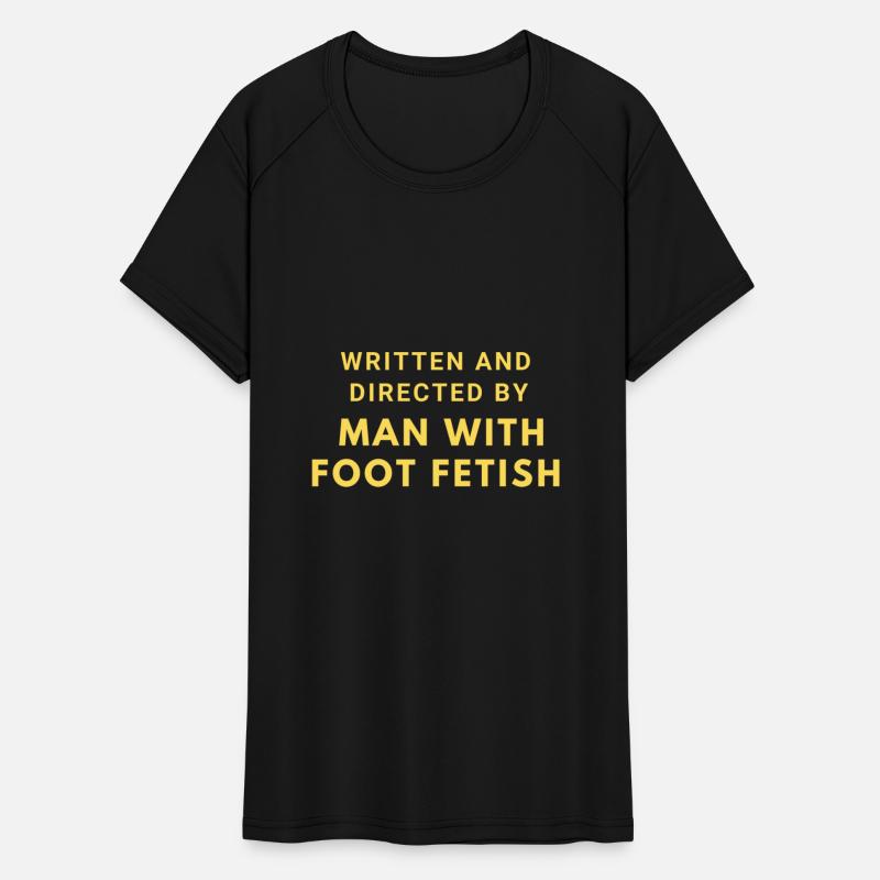 Written And Directed By Man With Foot Fetish