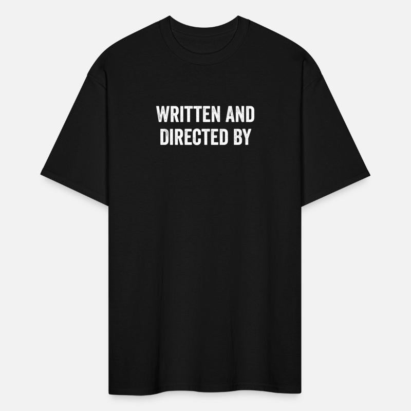 Written And Directed By