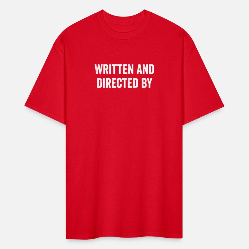 Written And Directed By