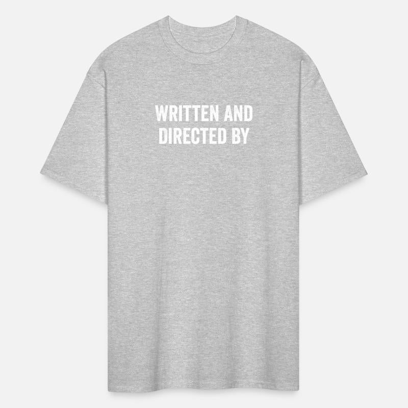 Written And Directed By