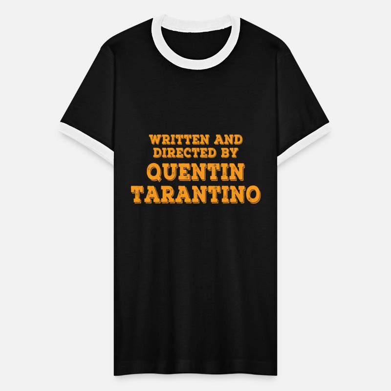Written and Directed by Quentin Tarantino Meme