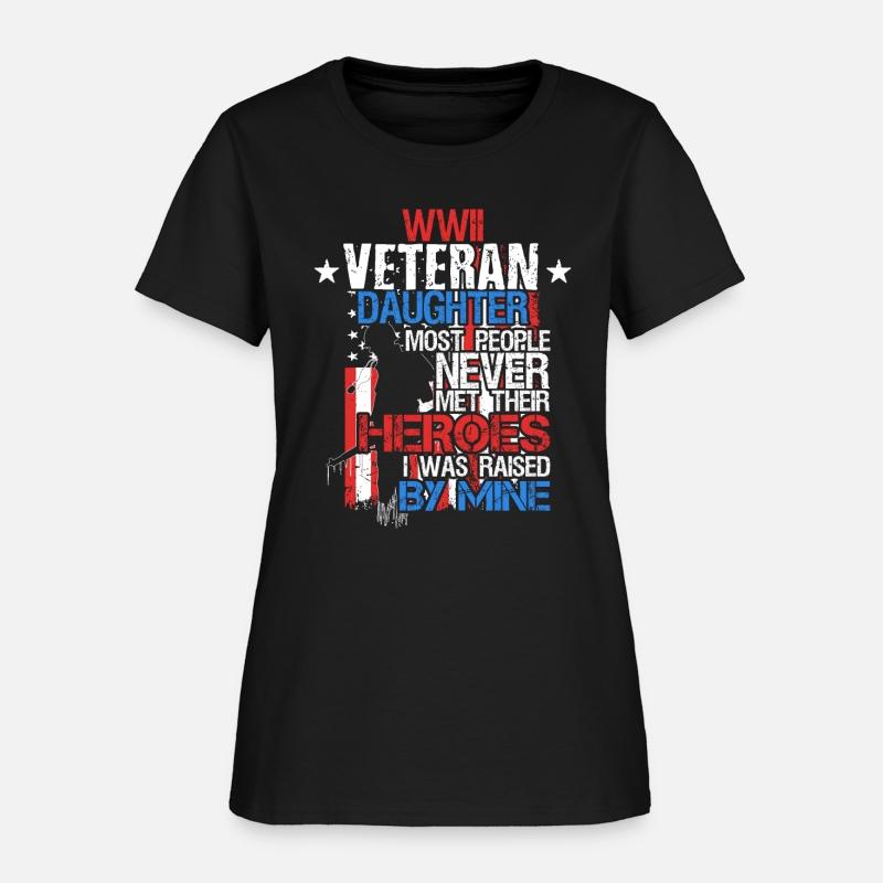 WWII Veteran Daughter Gift Idea Soldier