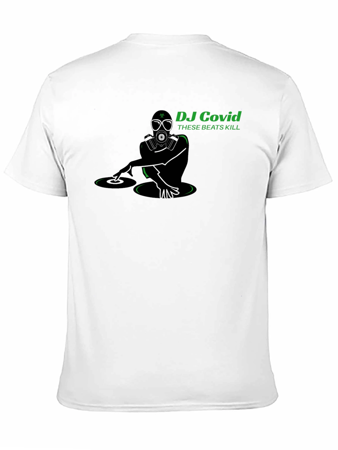 DJ Covid Graphic T-Shirt - These Beats Kill