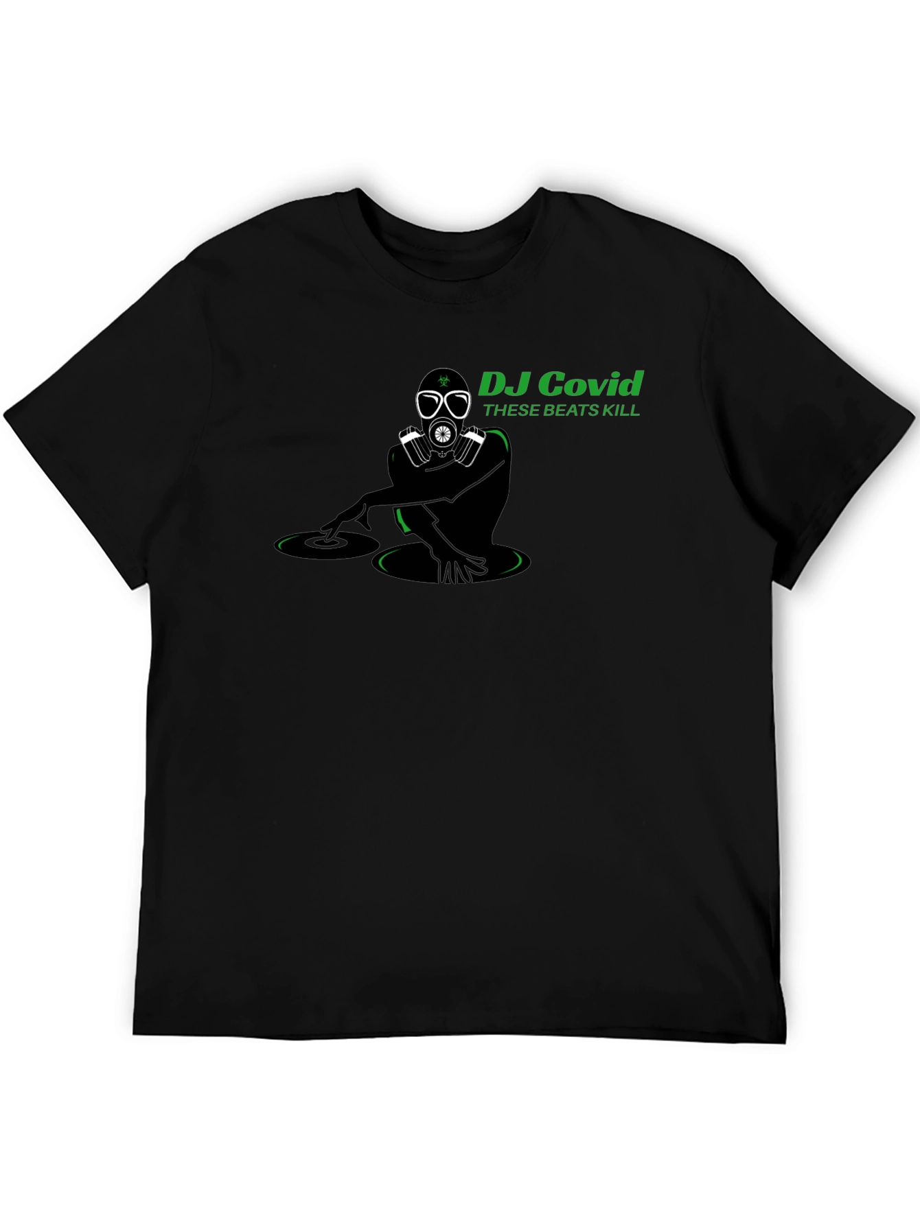 DJ Covid Graphic T-Shirt - These Beats Kill