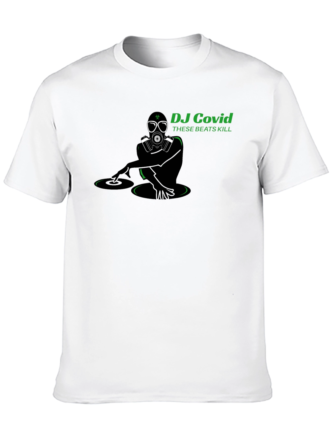 DJ Covid Graphic T-Shirt - These Beats Kill