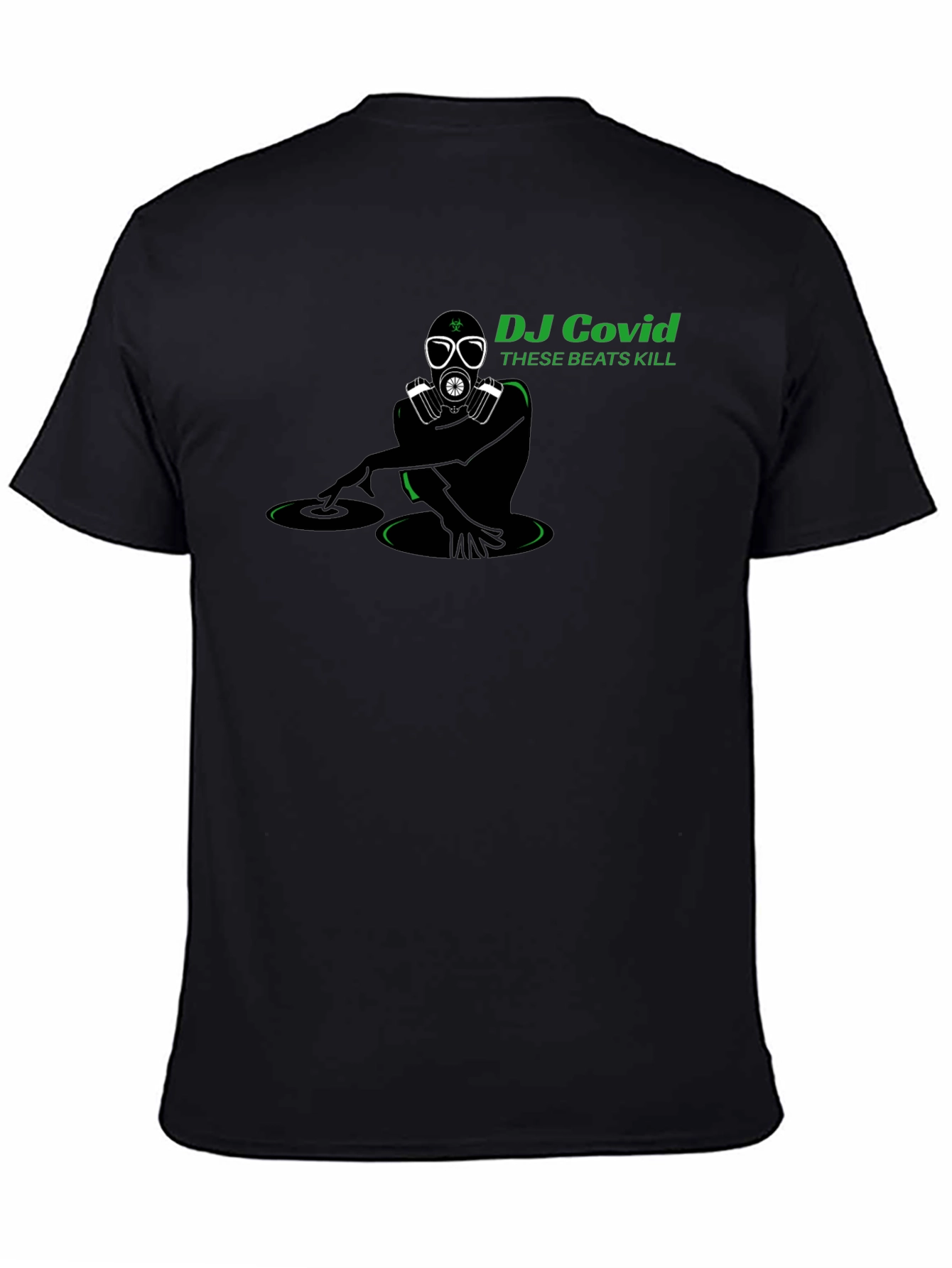 DJ Covid Graphic T-Shirt - These Beats Kill