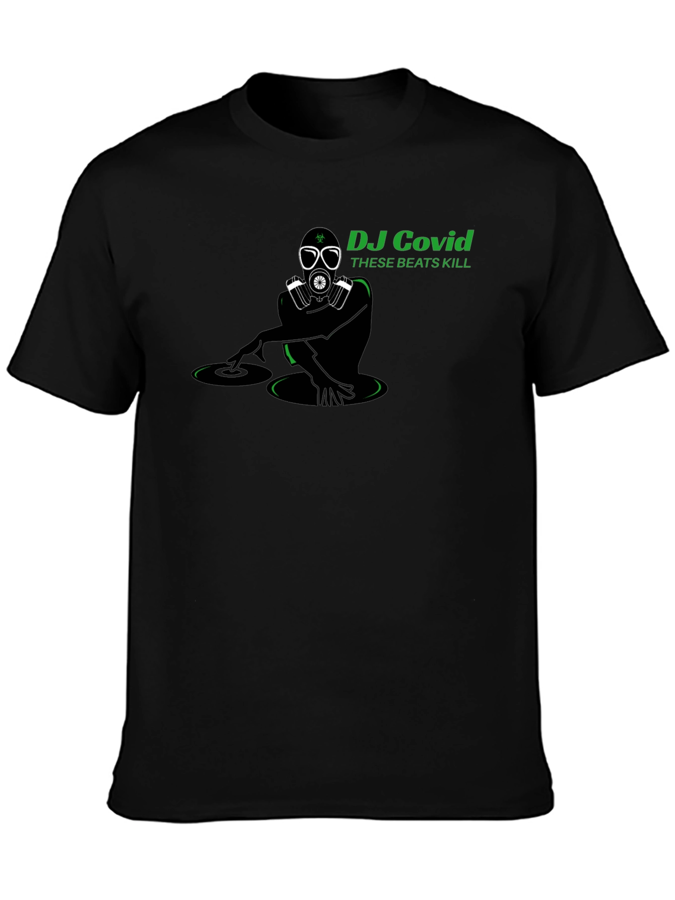 DJ Covid Graphic T-Shirt - These Beats Kill