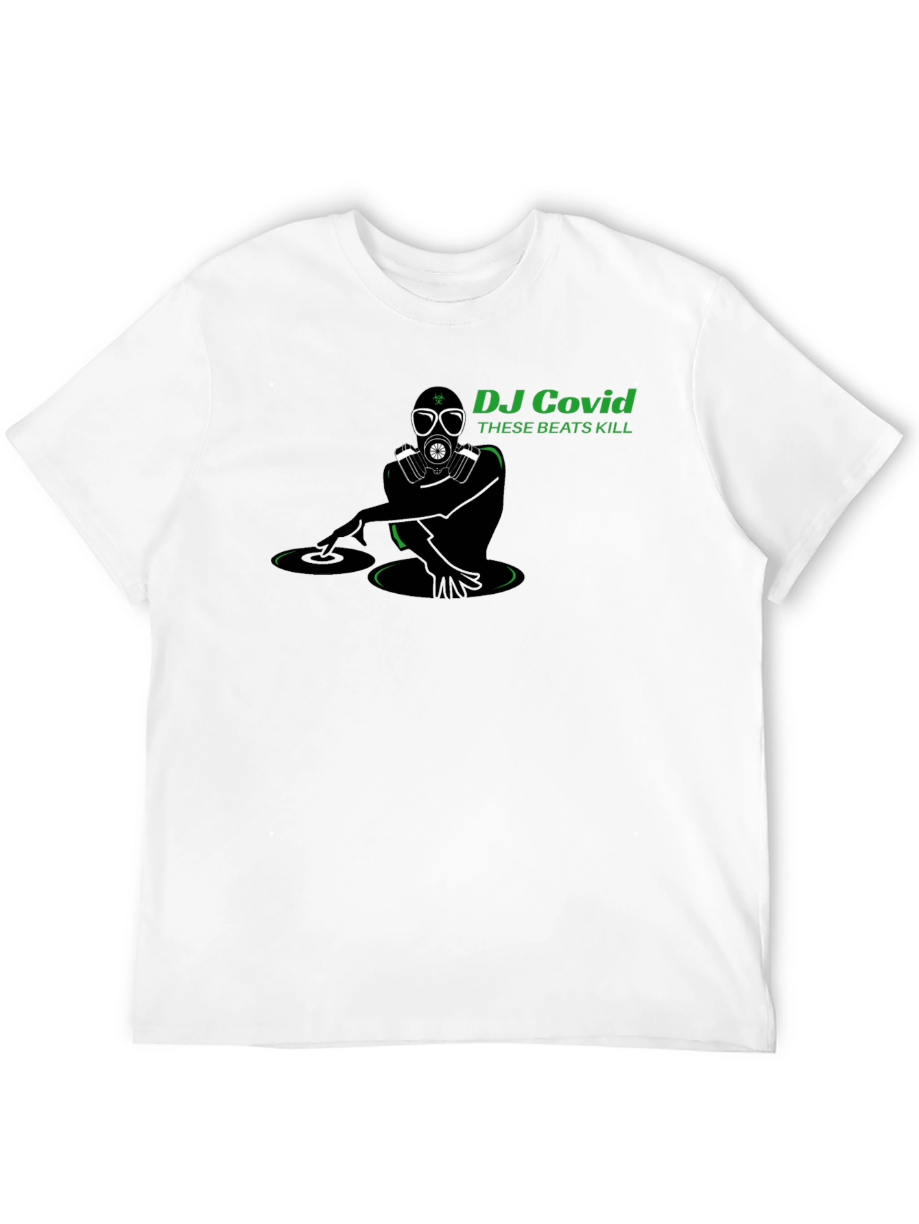 DJ Covid Graphic T-Shirt - These Beats Kill