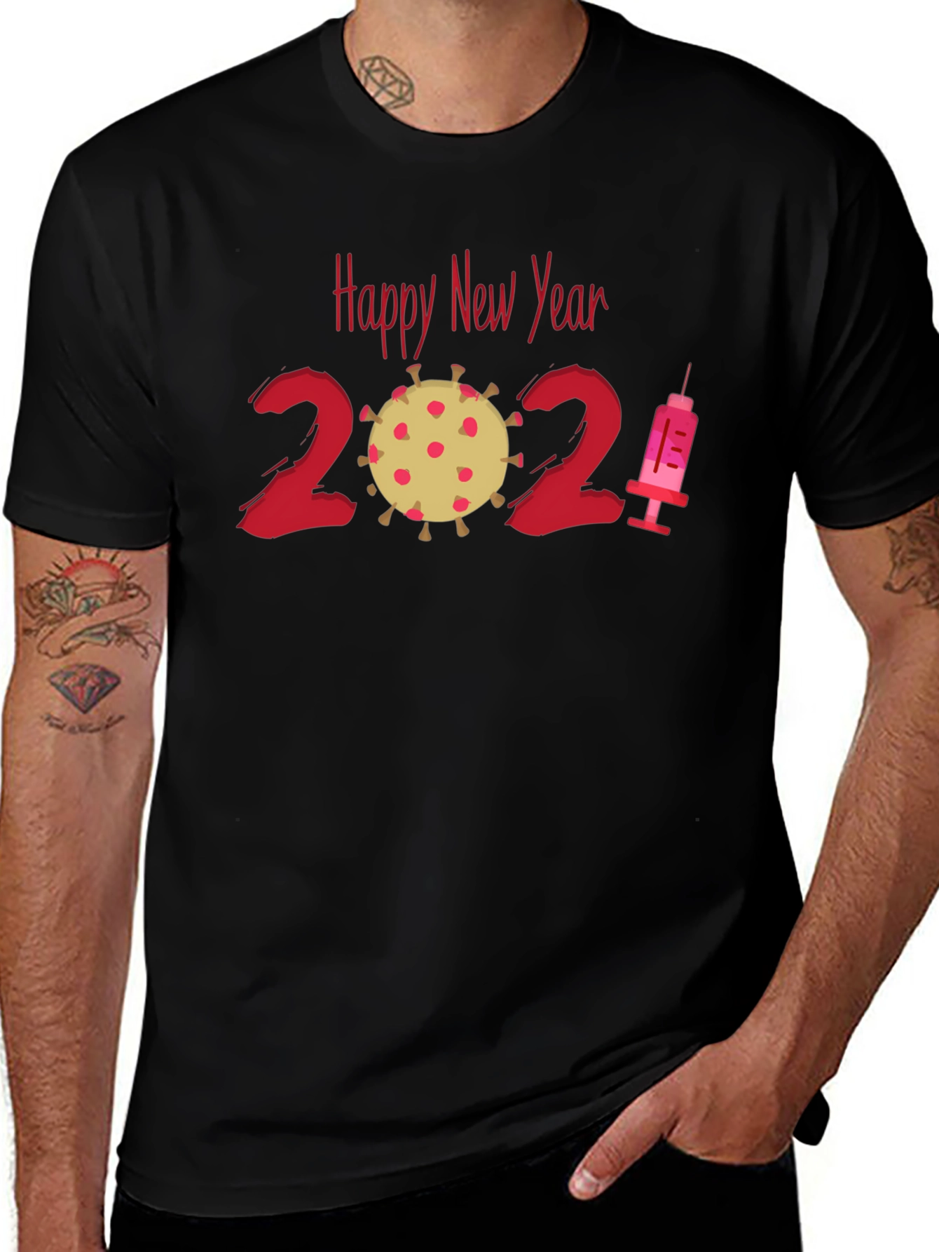 Happy New Year 2021 T-Shirt