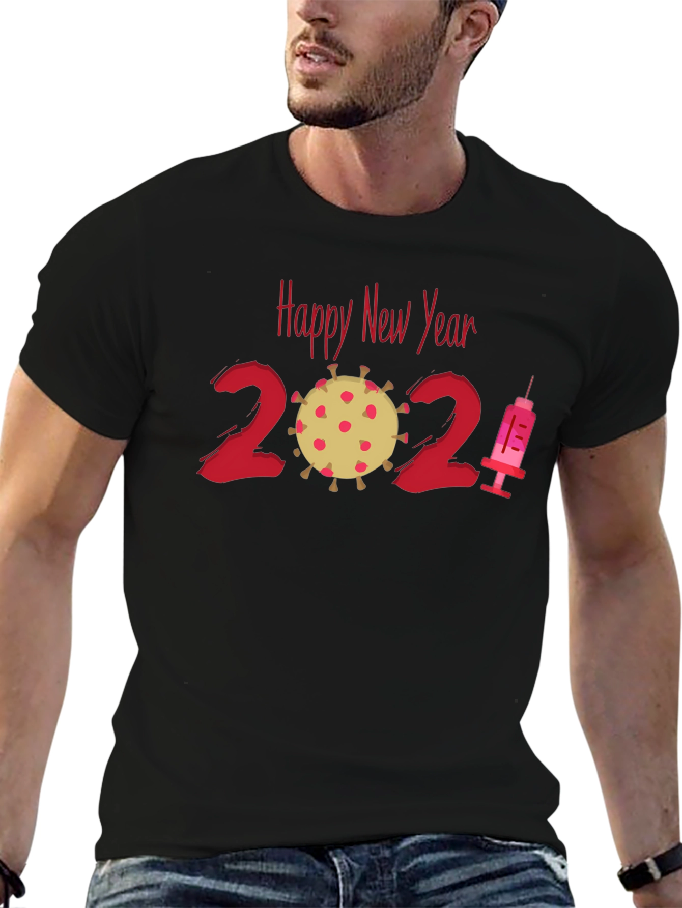 Happy New Year 2021 T-Shirt