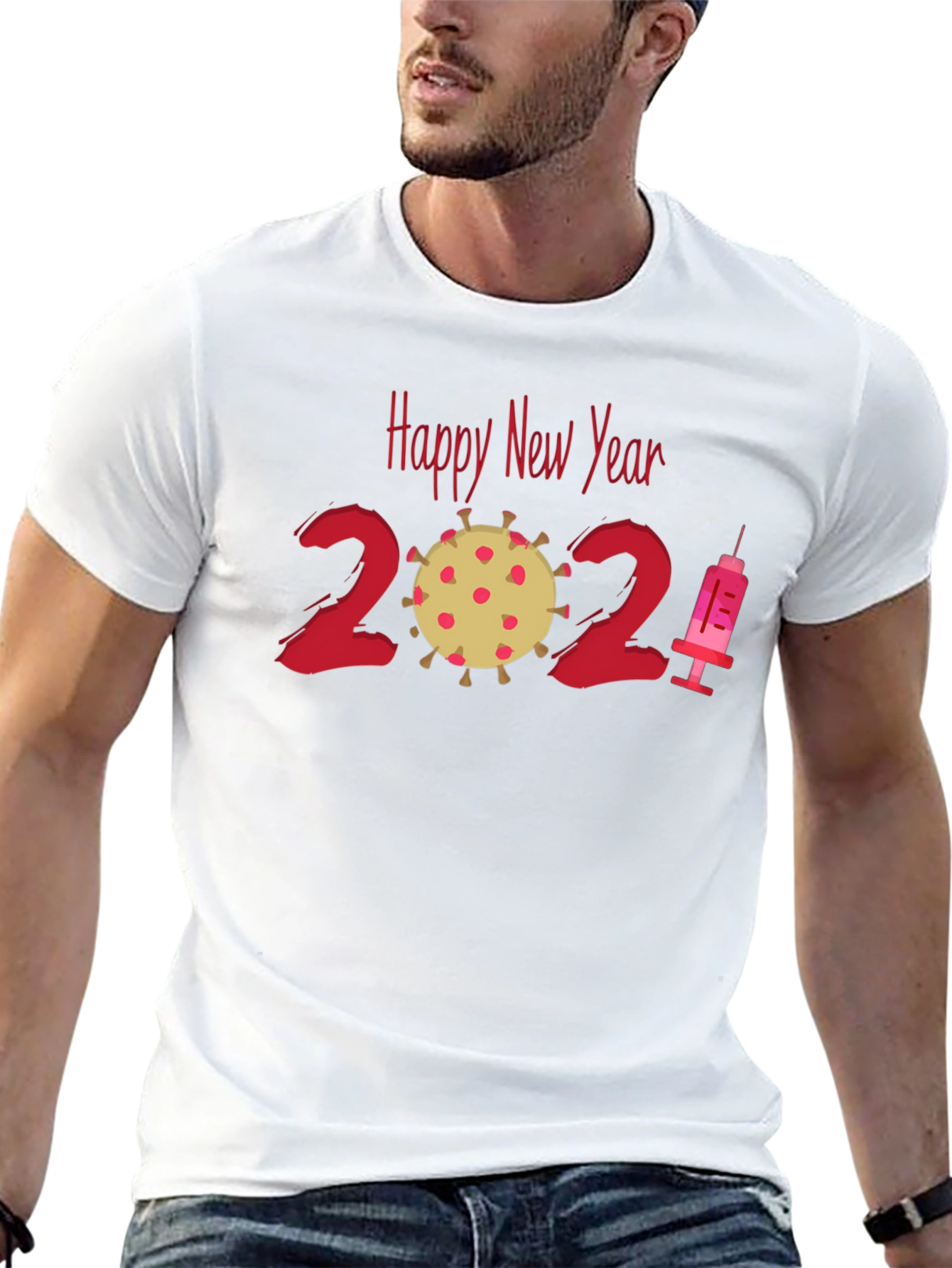 Happy New Year 2021 T-Shirt