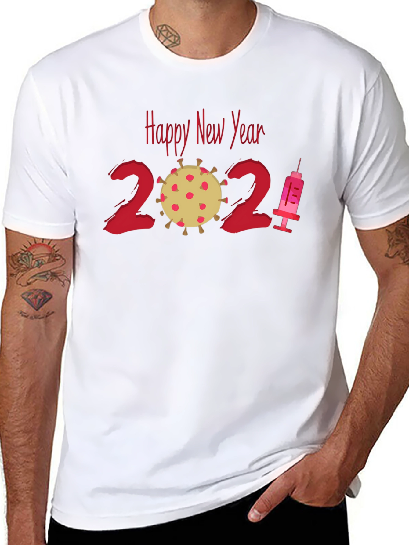 Happy New Year 2021 T-Shirt