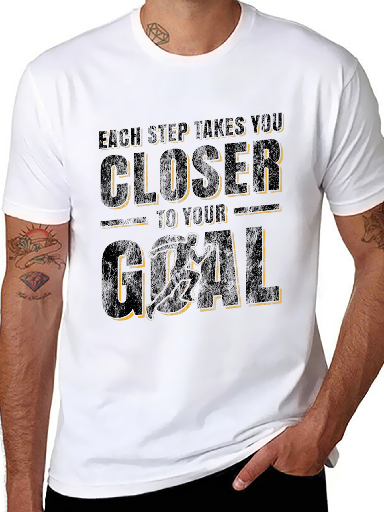 Goal Runner Graphic T-Shirt